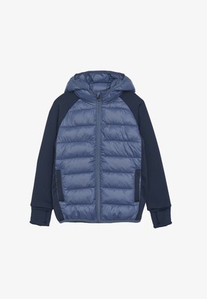 Color Kids COHYBRID - Winterjacke - vintage indigo