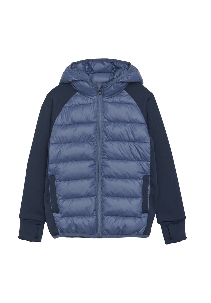 Color Kids - HYBRID W HOOD - Vinterjacka - vintage indigo, Förstora