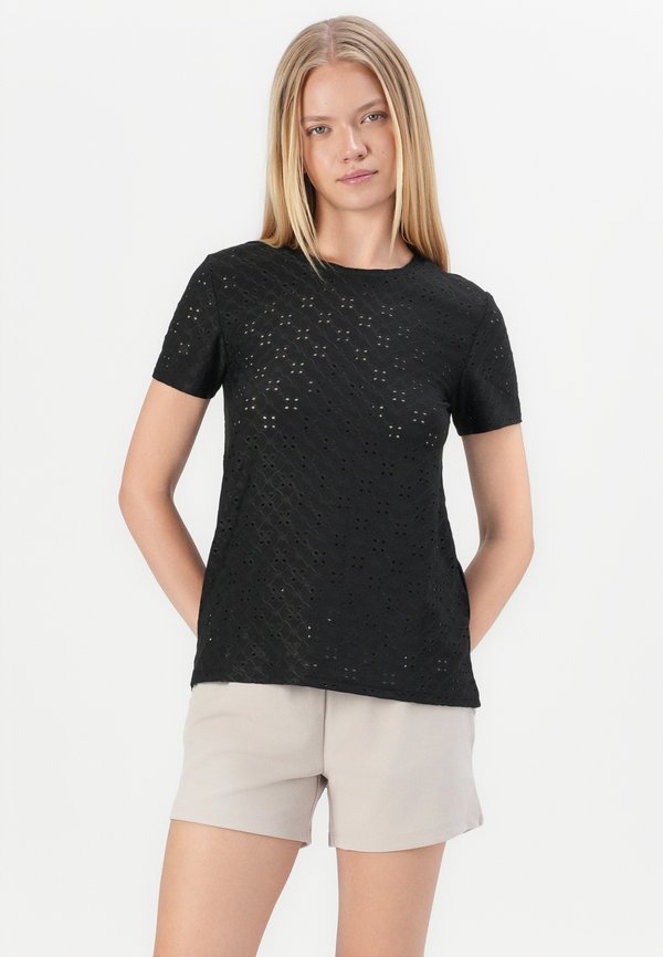 JDYNEW CATIA - Shorts - chateau gray2