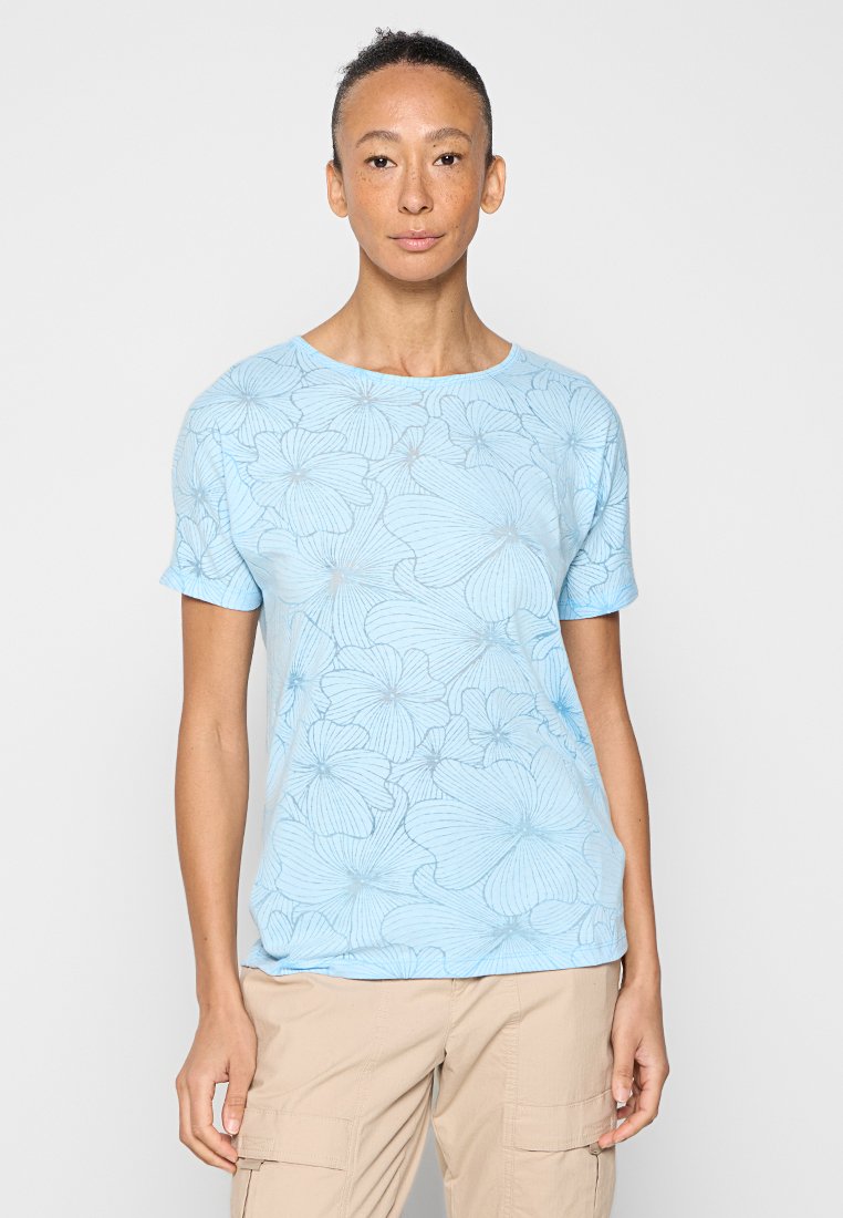 CMP Sport T-shirt lichtblauw