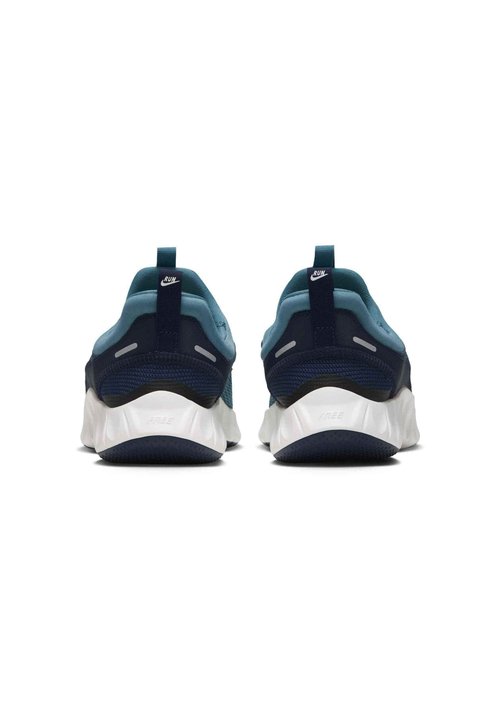 Nike FREE RIDE GS UNISEX - Road running shoes - smoky blue summit white dark slate — foto 5