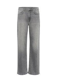 35 THE LOUIS 139  HIGH WIDE Y - Jeans Straight Leg - light grey wash