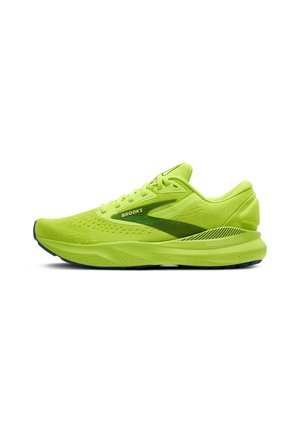 ADRENALINE GTS 24 - Road running shoes - acid lime sunny lime navy
