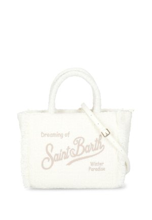 BORSA COLETTE TWEED - Cabas - avorio