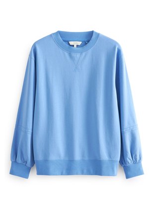 Sweatshirt - blue