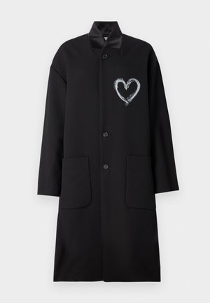 MOSCHINO TAILORING - Klassischer Mantel - fantasia nero