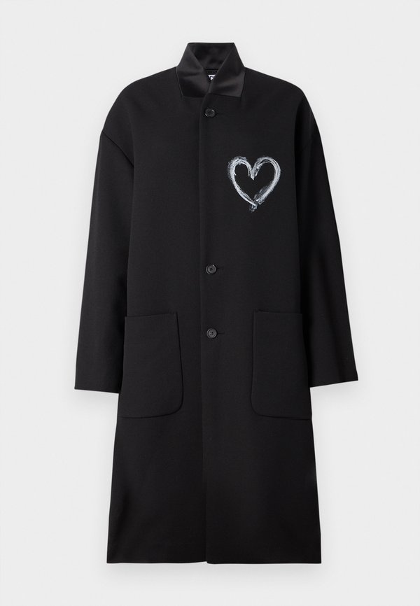 TAILORING - Classic coat - fantasia nero2