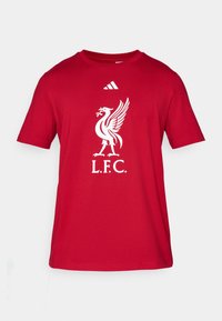 adidas Performance LIVERPOOL FC DNA TEE - Article de supporter d'équipe de club - strawberry red