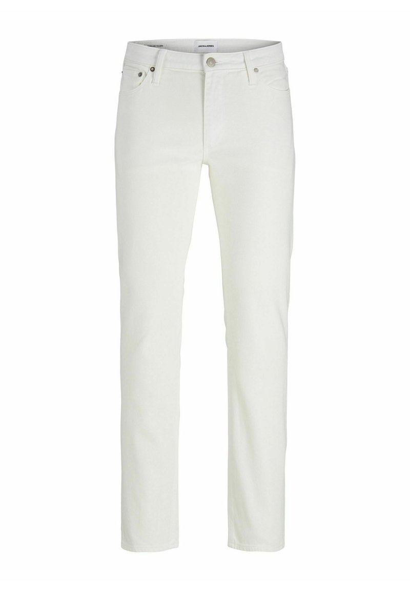 jack & jones Straight leg jeans wit denim/whitedenim