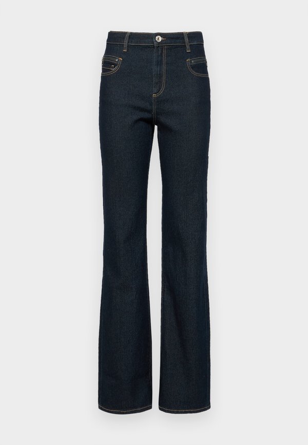 ONLSANDRA ZIP BOX - Flared Jeans2
