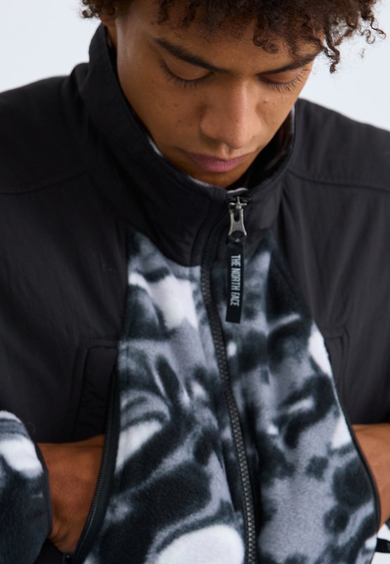 Giacca asimmetrica Naska in pelle in Borgogna - Rick Owens