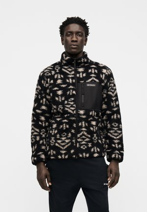 Columbia, WINTER REVERSIBLE  - Яке от полар - black