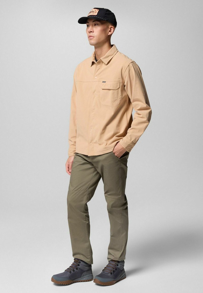 Columbia Overhemd beige