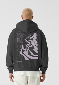 Lost Youth - CHAOS - Hoodie - darkgrey Thumbnail Image 1