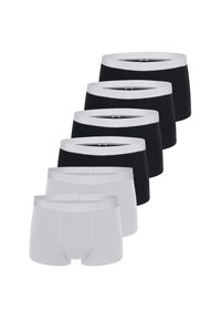 Unausgewählt, schwarz platinum