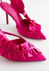 Next FOREVER COMFORT RUFFLE  - REGULAR FIT - Decolleté - pink