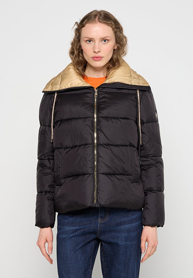 gaudi jeans Winterjas zwart