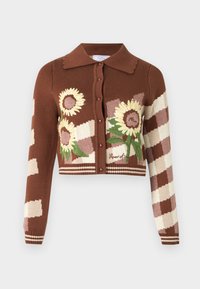 THE SUNFLOWER TRIPPER - Gilet - tobacco