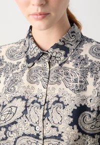 Mos Mosh INVERT SHIRT - Hemdbluse - salute navy