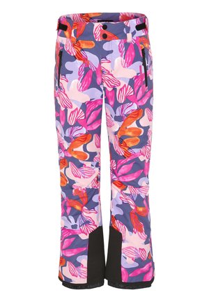 Snow pants - purple pink