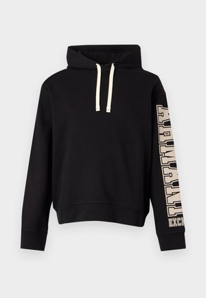 Armani Exchange, HOODIE - Sweat à capuche - black