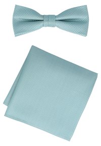 WILLEN SET - Einstecktuch - türkis