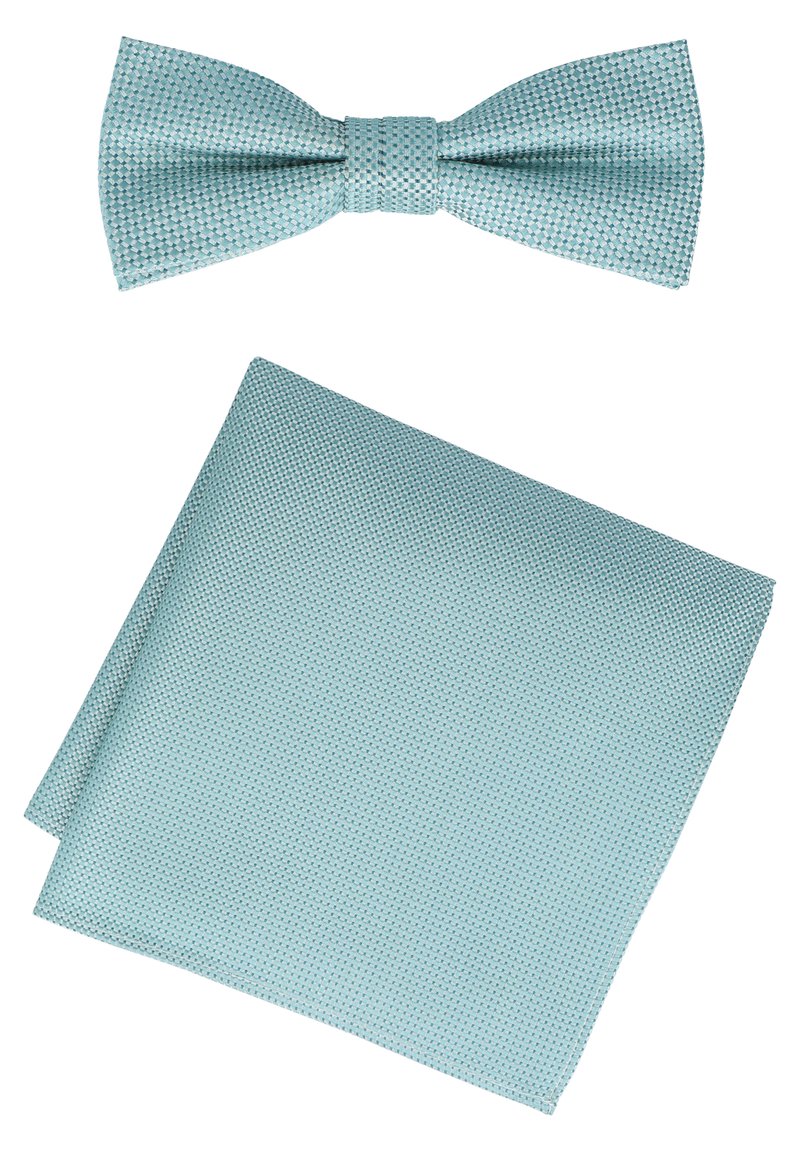 WILLEN SET - Einstecktuch - türkis