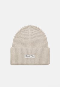 Marc O'Polo BEANIE FOLD UP - Kootud müts - sandy melange