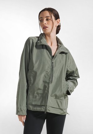 Overgangsjakke - green sage