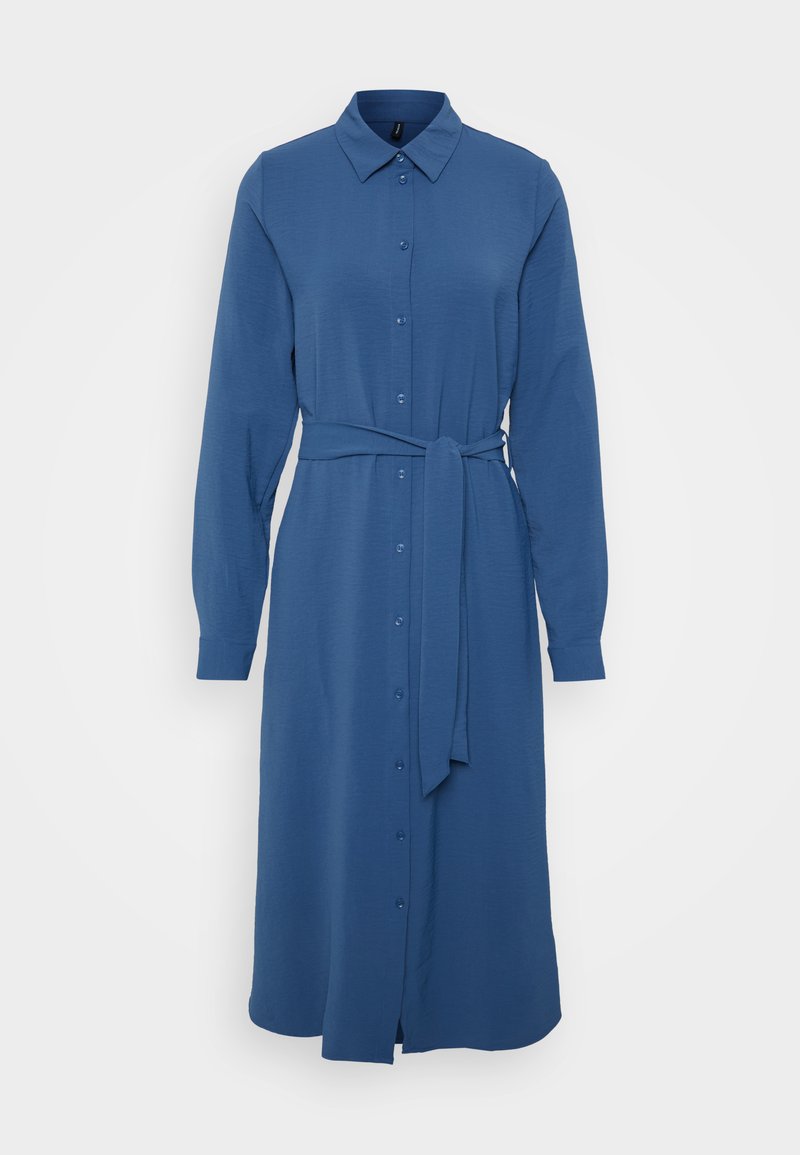 Vero Moda Tall Blousejurk donkerblauw Vero Moda Tall Blousejurk donkerblauw