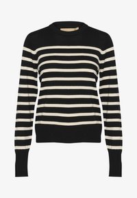 Izbrano, black whitecap stripe