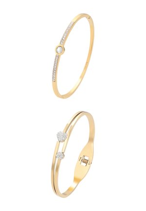 SET - Armbånd - gold-coloured