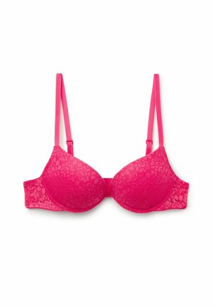 Tezenis SUPER  - Push-up bra - rosa fucsia brillante