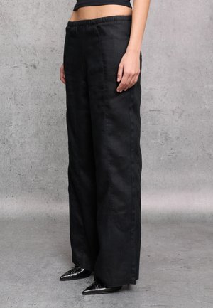 UTOPJA, Trousers - black