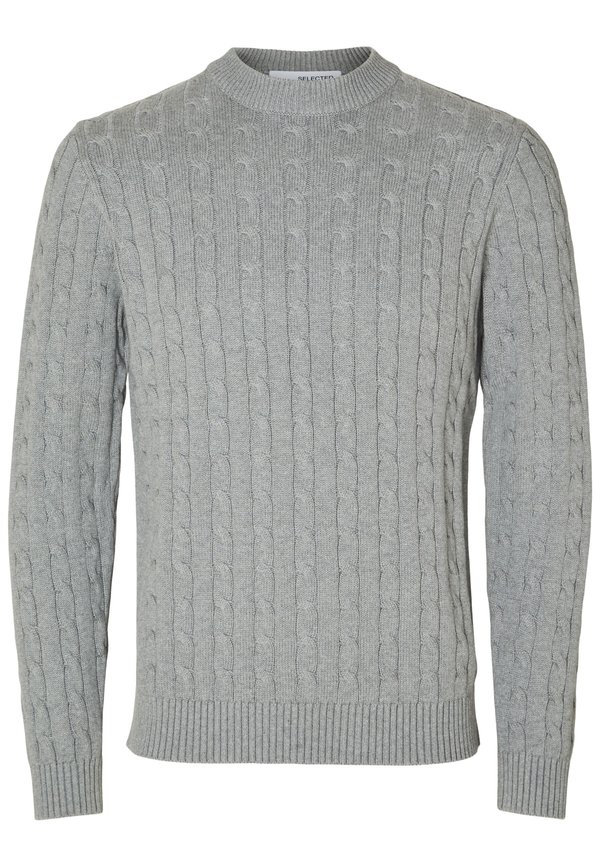 SLHRYAN STRUCTURE CREW NECK - Jumper2