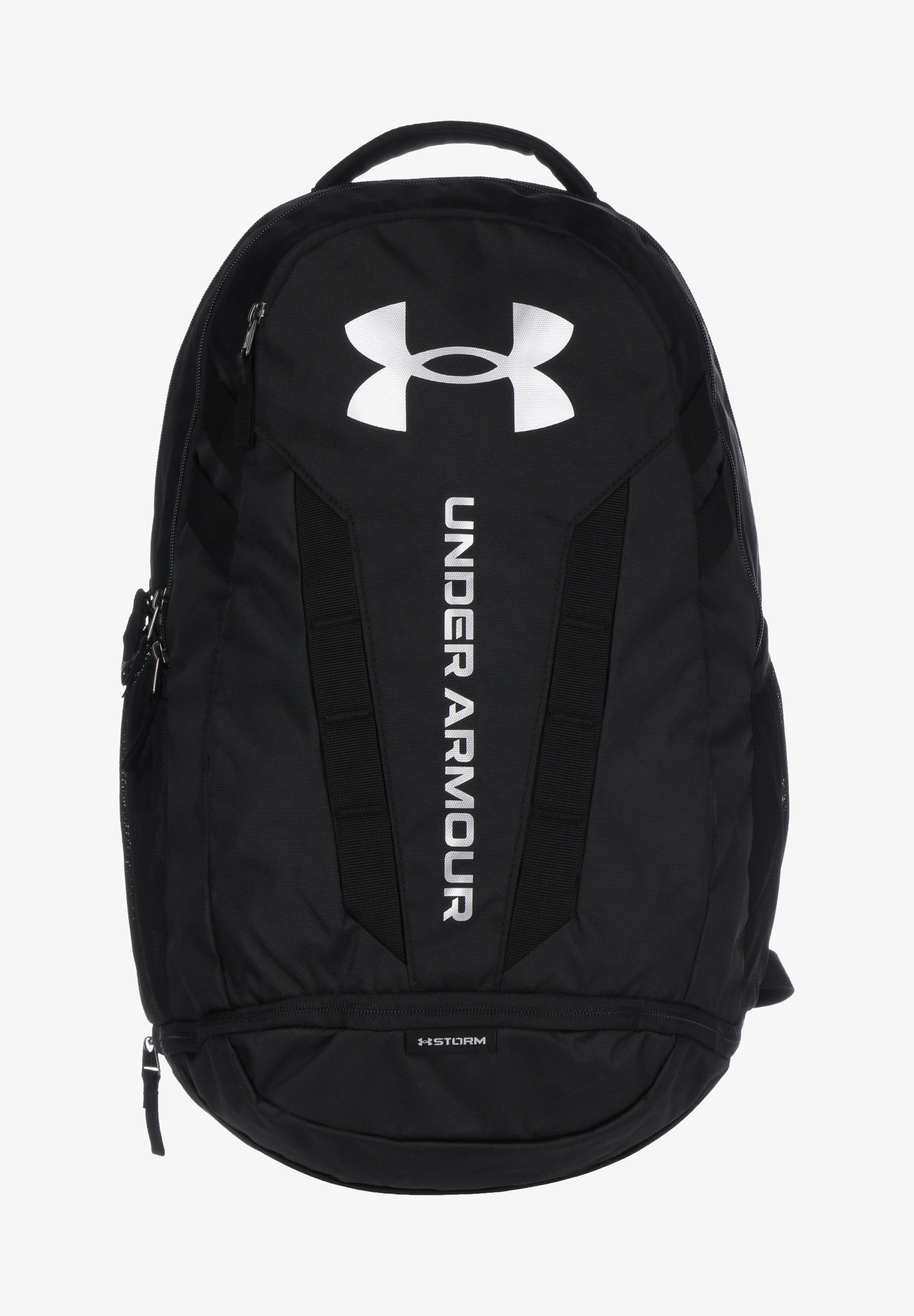 Under Armour HUSTLE Sac à dos black/black/noir - Main Image