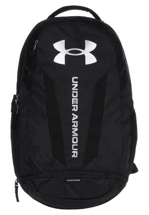 Under Armour HUSTLE  - Mochila - black/black