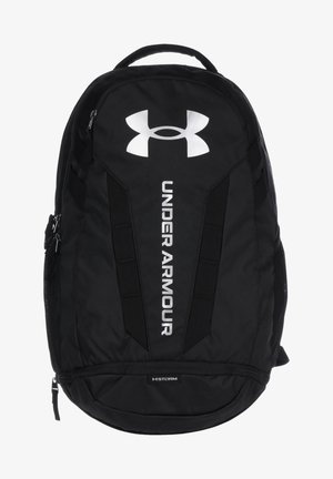 Under Armour HUSTLE - Mochila - black/black