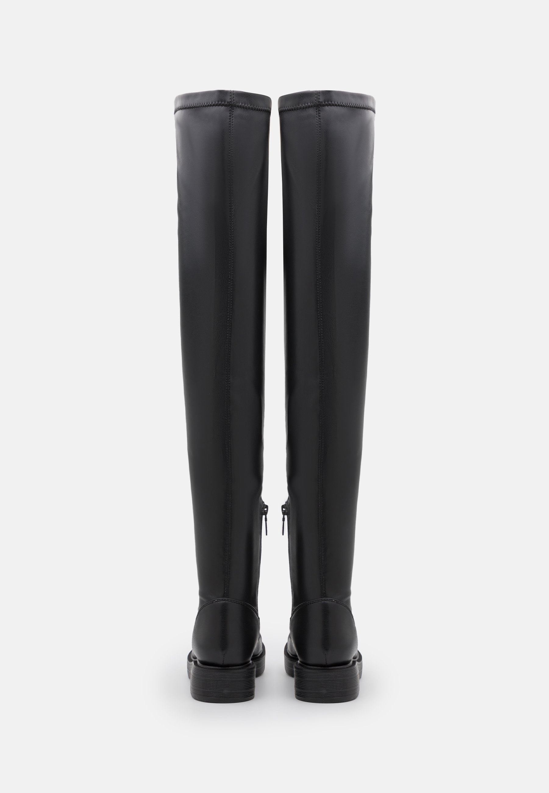 love moschino over the knee boots