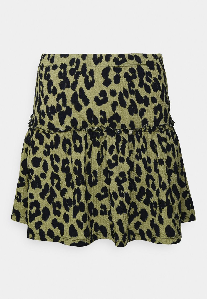 Vero Moda A-lijn rok mintgroen Vero Moda A-lijn rok mintgroen