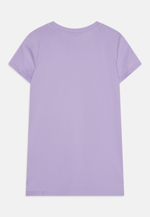 DRESS - Jersey dress - lilac2
