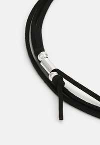 ALDO STELA - Collana - black/silver-coloured