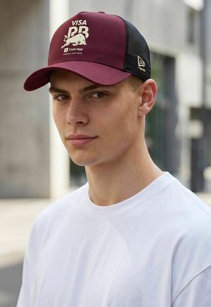 New Era, VISA CASH RACING BULLS, bordowy