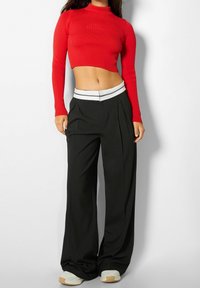 Bershka Maglione - red