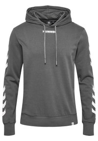 Hummel - LEGACY - Hoodie - blackened pearl Miniatuurafbeelding 1