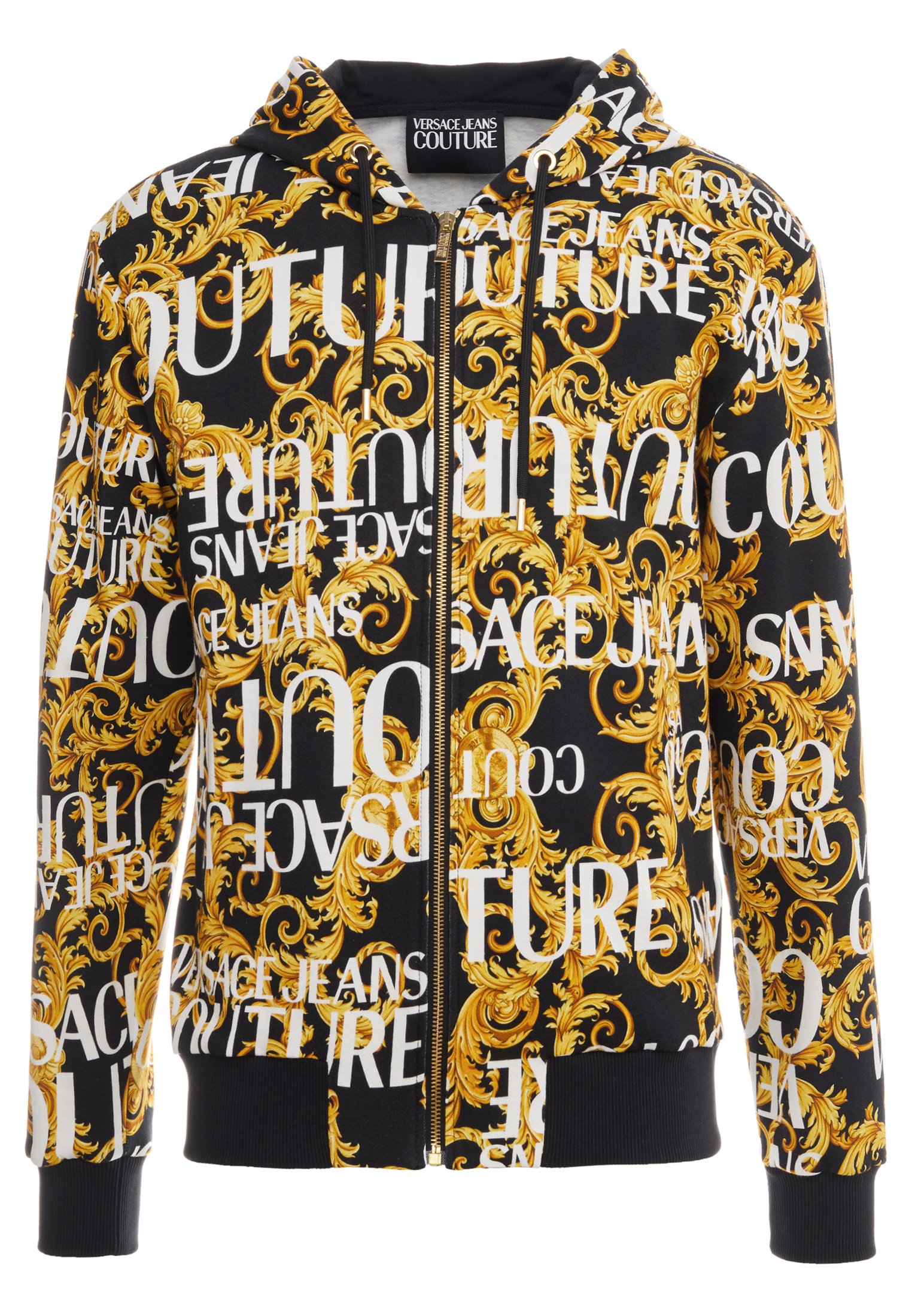 versace zip up jacket