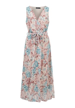 Cloud 5ive, MAXI CHIFFON DRESS - Hverdagskjole - beige rose