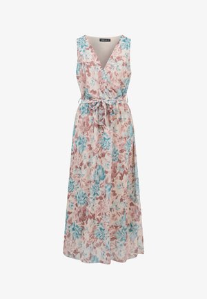 Cloud 5ive, MAXI CHIFFON DRESS - Freizeitkleid - beige rose