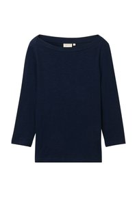 TOM TAILOR Långärmad tröja - dark blue