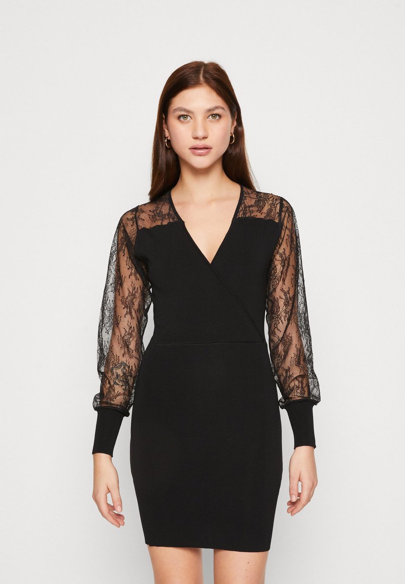 Morgan Robe pull - noir - ZALANDO.BE